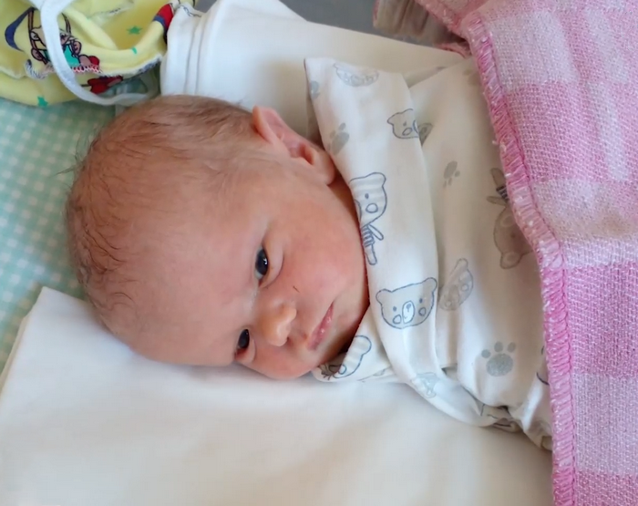 Назар родился