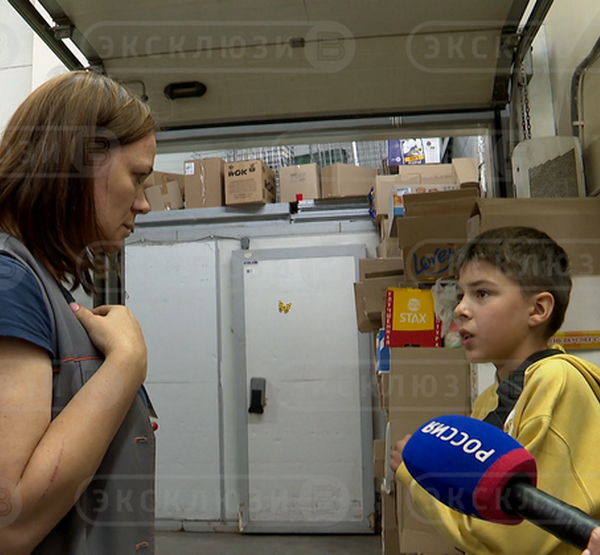 Мальчик в магазине