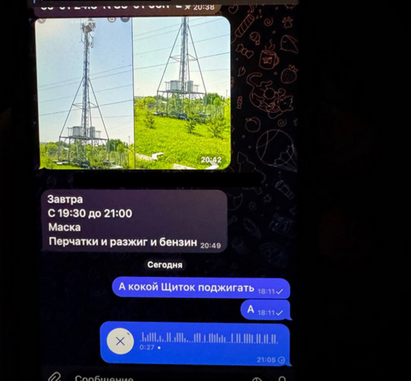 Переписка Переписка