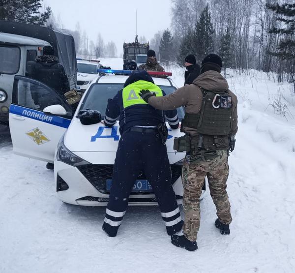 Задержали полицейского, который помогал чёрным лесорубам Задержали полицейского, который помогал чёрным лесорубам