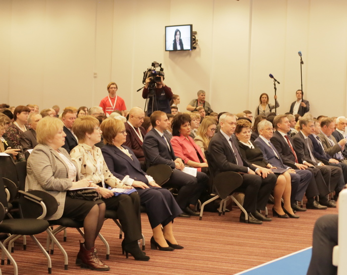 В Новосибирске начал работу форум Общественной палаты РФ «Сообщество»