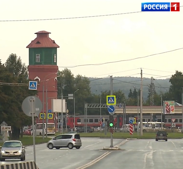Дороги в Бердске