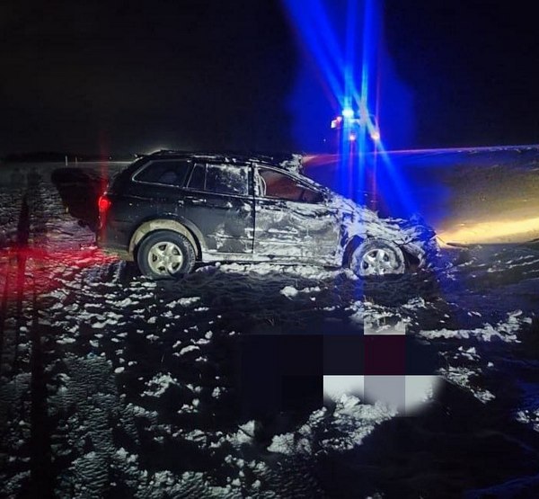 Авария в Ордынском районе