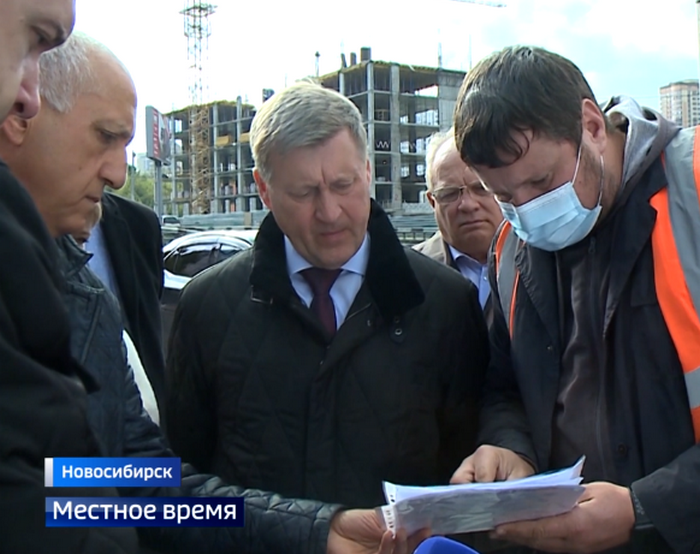 Мэр Новосибирска и подрядчики Мэр Новосибирска и подрядчики