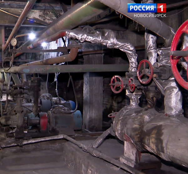 Газовая котельная