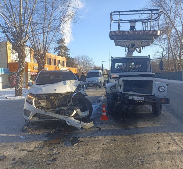 Авария с погоней, в которой участвовал депутат 