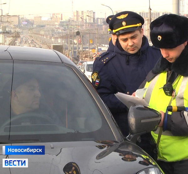 Правоохранители проверяют автомобилистов