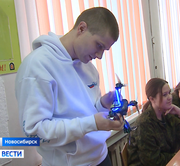 Подготовка дрона Подготовка дрона