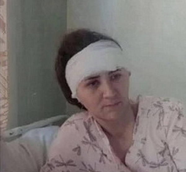 Ирина Берминова в больнице