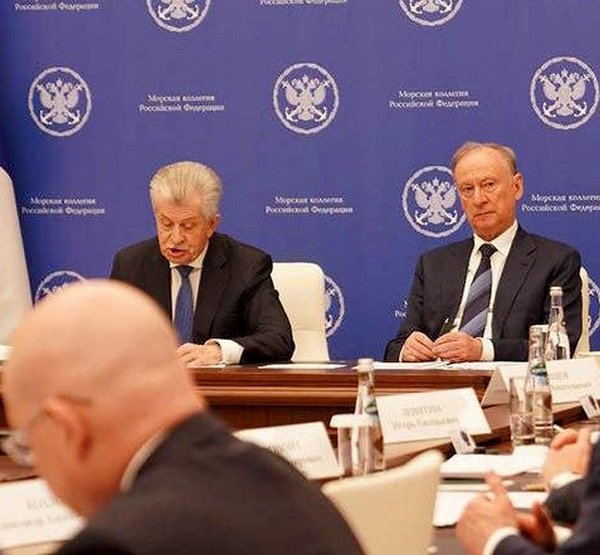 заседание с Полпредом в СФО