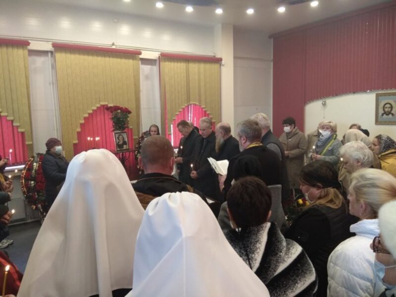 похороный людмилы кайгородовой похороный людмилы кайгородовой