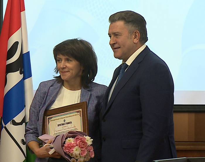 Двух журналистов «Вести Новосибирск» наградило региональное Заксобрание