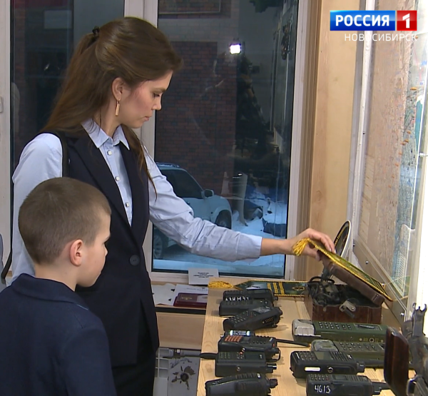 Посетители выставки