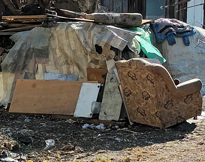 Будка собаки Жули