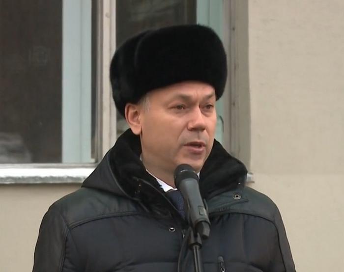 Андрей Травников. Пять лет подъема и развития Новосибирской области Андрей Травников. Пять лет подъема и развития Новосибирской области