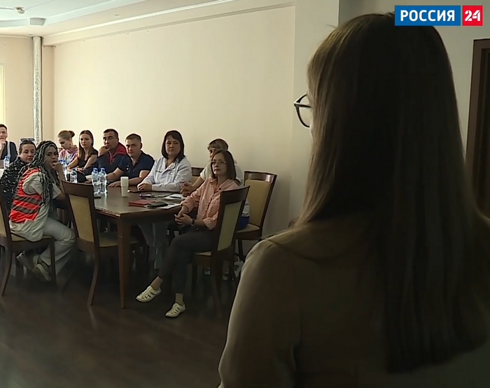 Учеба участников проекта «Бережливое производство»