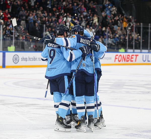 Команда ХК «Сибирь»