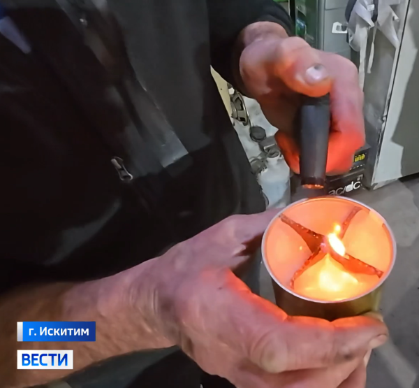 Окопная свеча Окопная свеча