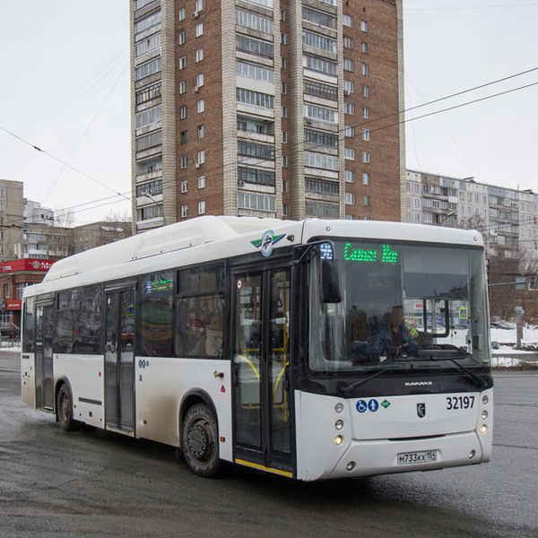 Автобус № 96 на маршруте