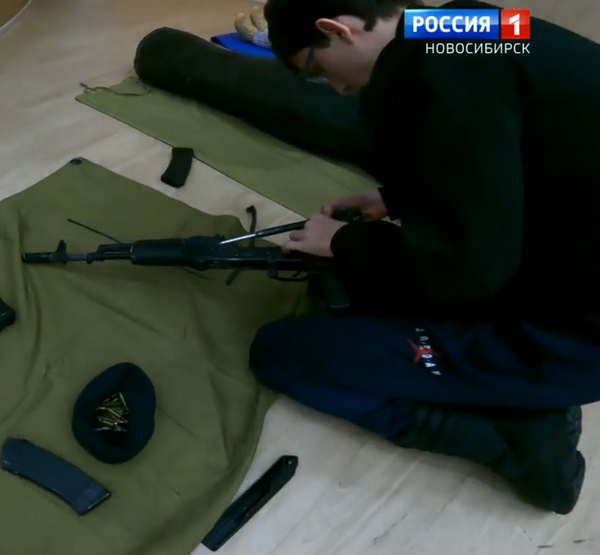 Разборка и сборка автомата