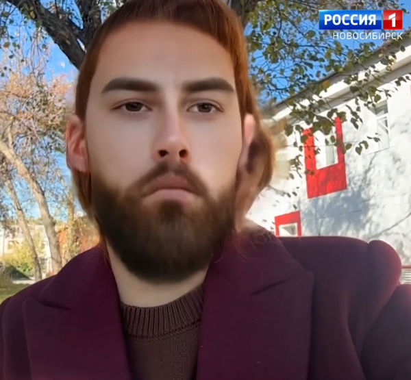 Дипфейк-маска