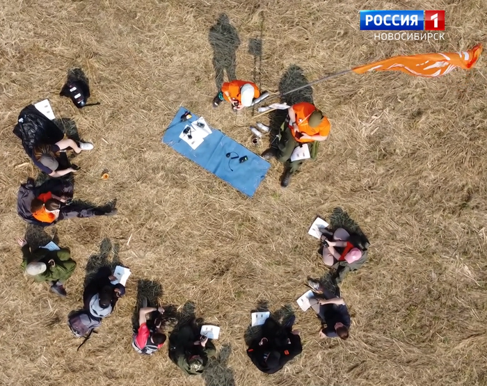 Учения отряда ЛизаАлерт