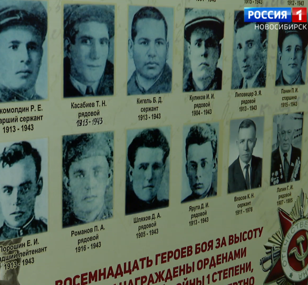 Герои Безымянной высоты