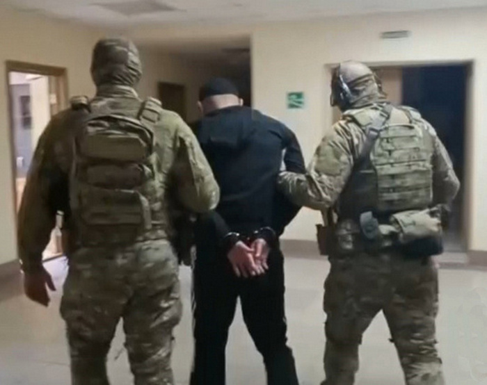 Задержание Казакова Задержание Казакова