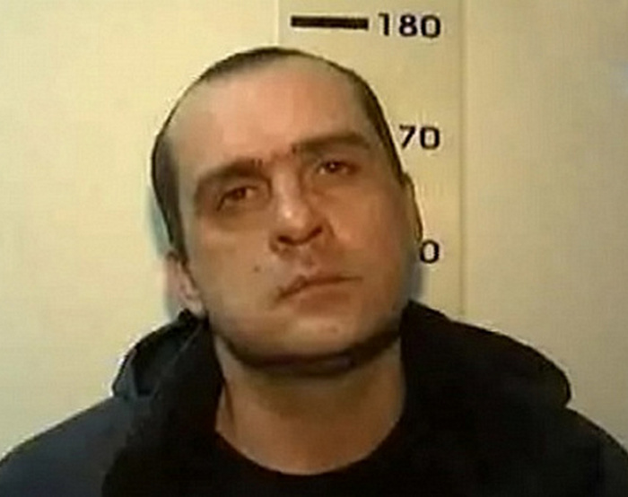 Задержанный Казаков в марте 2012 года Задержанный Казаков в марте 2012 года