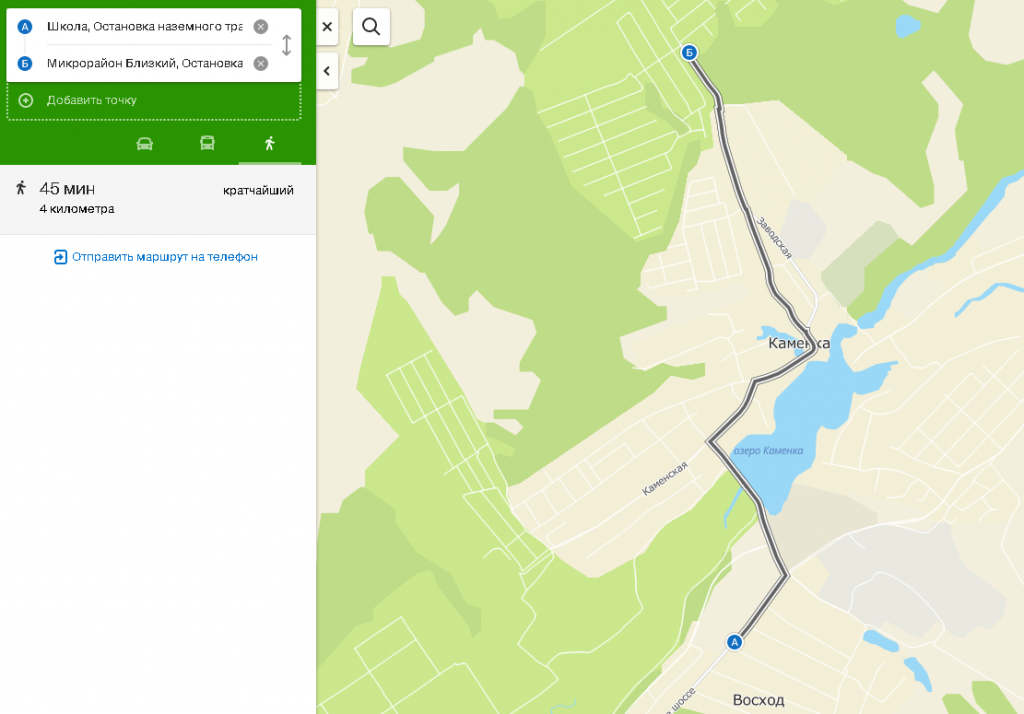 Мкр близкий новосибирск карта