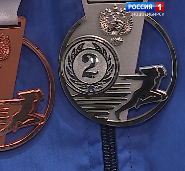 Медали команды легкоатлеток из Коченевского района Медали команды легкоатлеток из Коченевского района