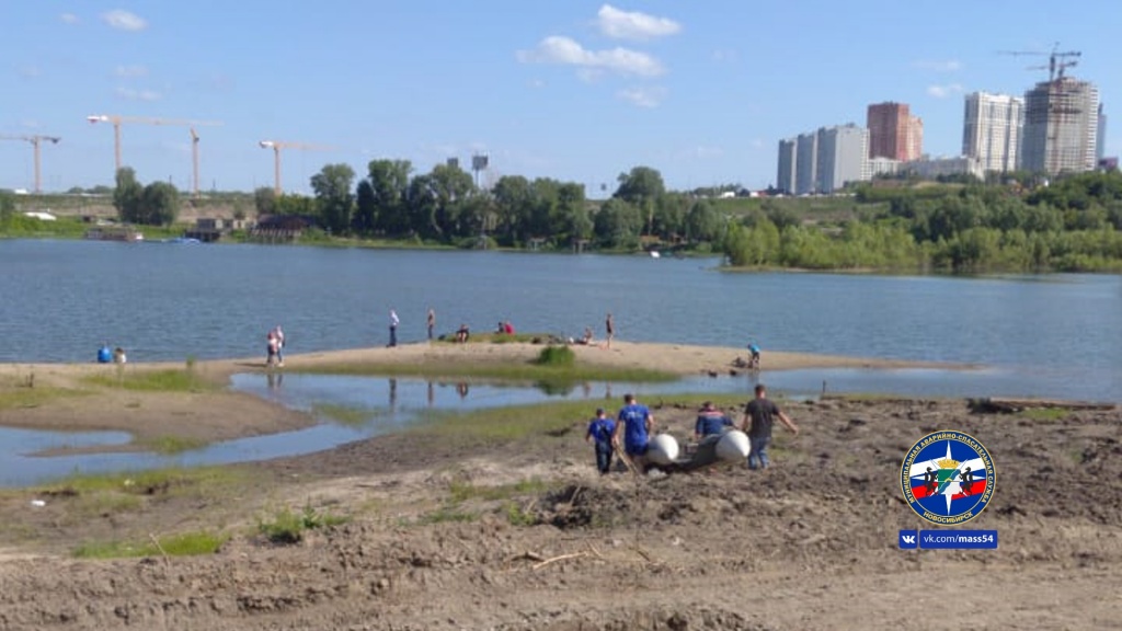 Поиски утонувшего