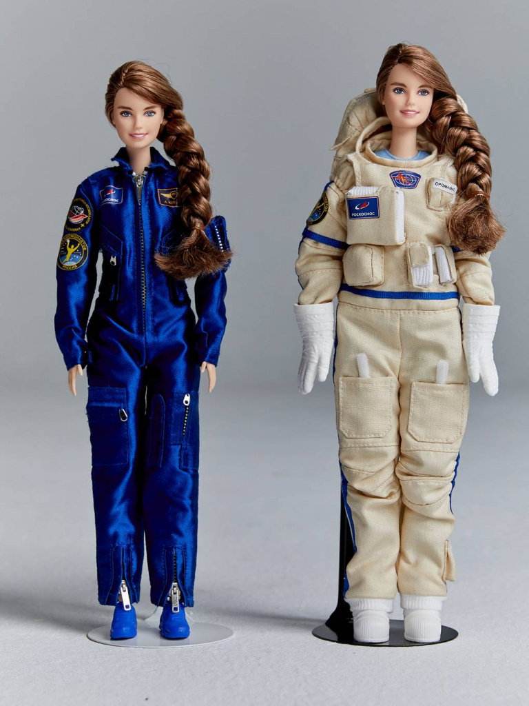Новосибирская женщина-космонавт стала прообразом новой куклы Барби