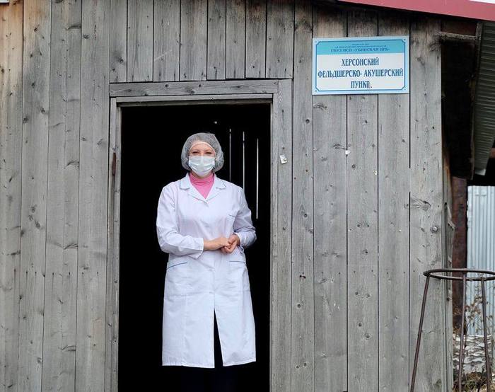 ФАП в Херсонке ФАП в Херсонке
