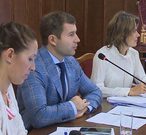 Заседание бюджетного комитета