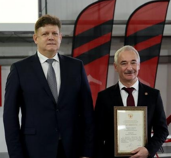 Анатолий Серышев и Владимир Мазуров