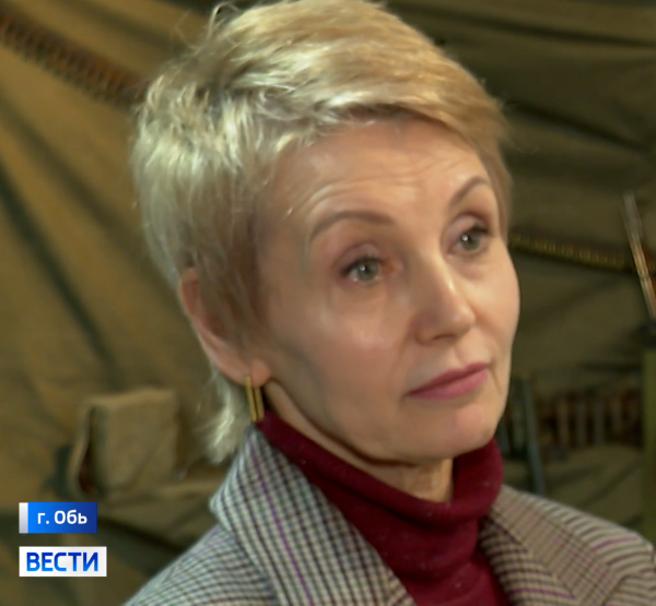 Авторфильма «Из Сибири к Победе-80» Елена Агамян Авторфильма «Из Сибири к Победе-80» Елена Агамян