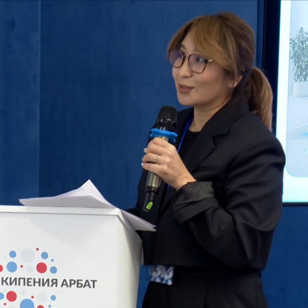 Выступление на Днях Сибири