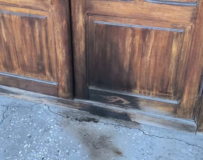 Двери военкомата в Бердске