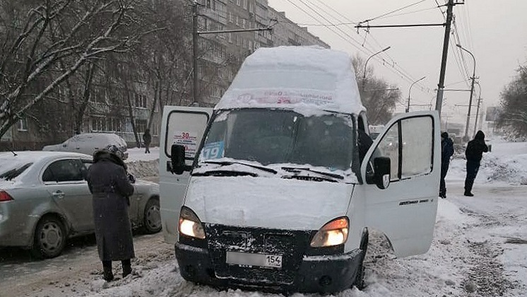 15 маршрутка новосибирск