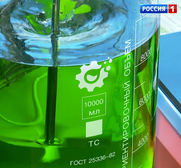 Жидкость в сосуде