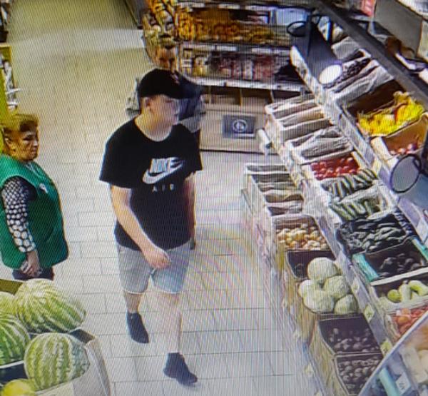 Подозреваемый в магазинных грабежах