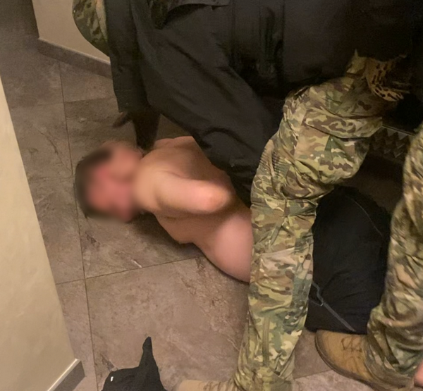 Задержание подозреваемого