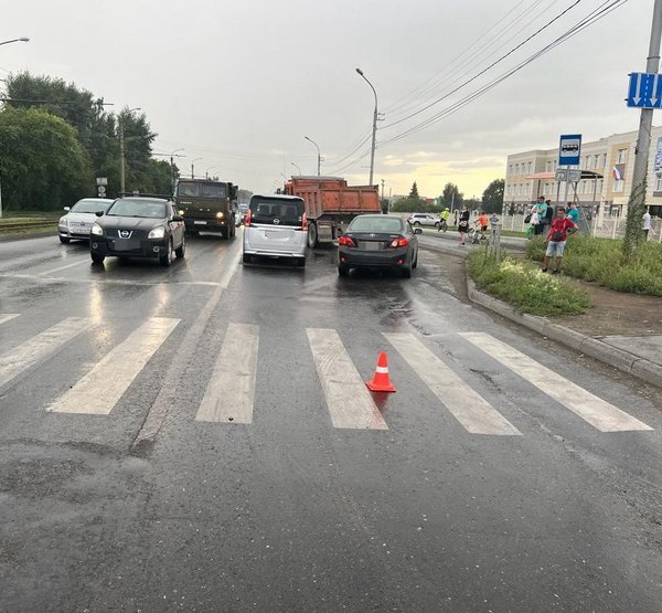 Авария в Ленинском районе