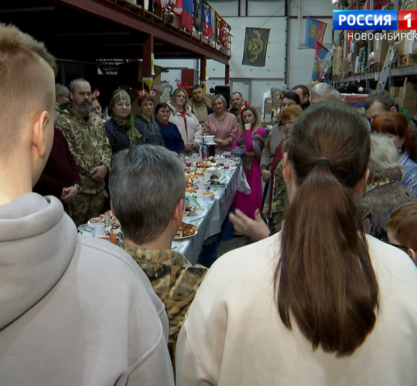 Волонтёры