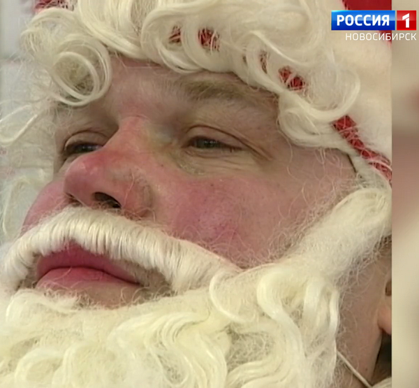 Дед Мороз - донор