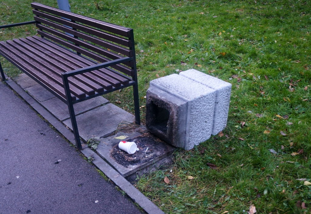 мусорные урны