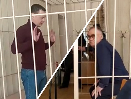 Арест в суде Сальникова и Проничева