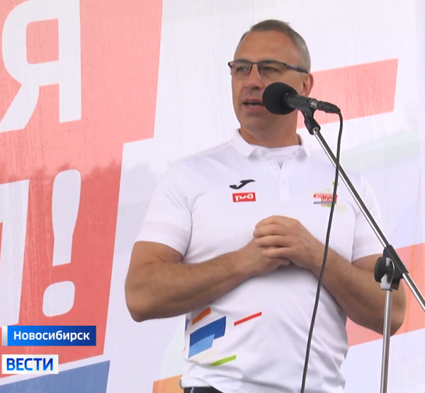 Начальник Западно-Сибирской железной дороги Александр Грицай Начальник Западно-Сибирской железной дороги Александр Грицай