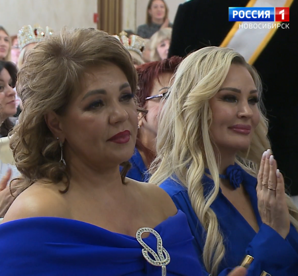 Участницы конкурса